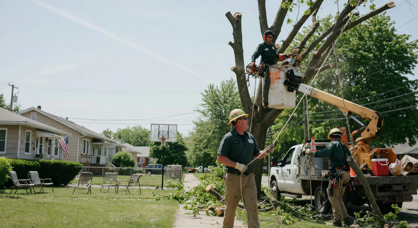 Tree Service in Dorchester, IA near me